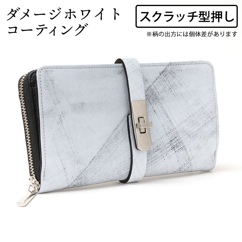 長財布 エムユーエル ラウンドロングウォレット MUL MUL-009 即納