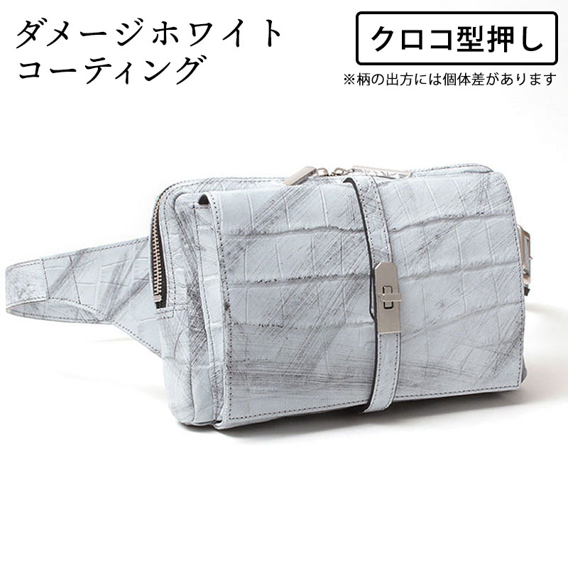 ボディバッグ メンズ エムユーエル MUL レザー MUL-013 即納