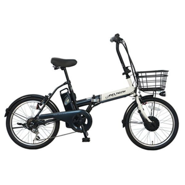 PELTECH（ペルテック） 電動自転車 おしゃれ 折りたたみ 自転車 電動