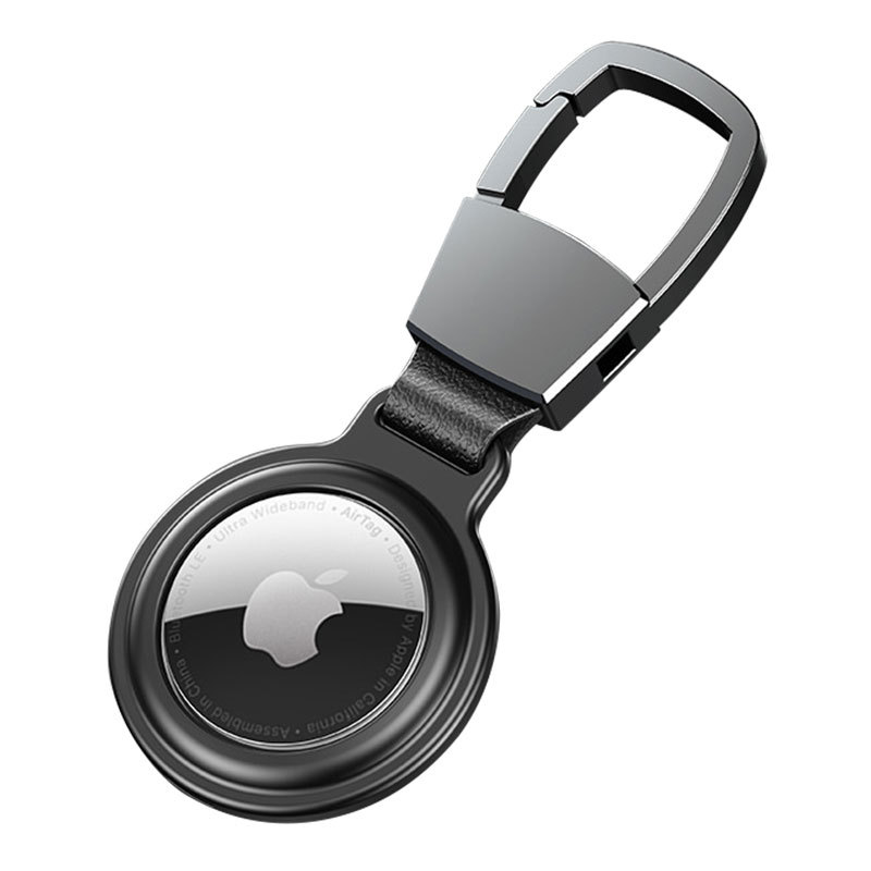 AirTag 4個 キーホルダー 第2世代 ケース メタル 紛失防止 apple