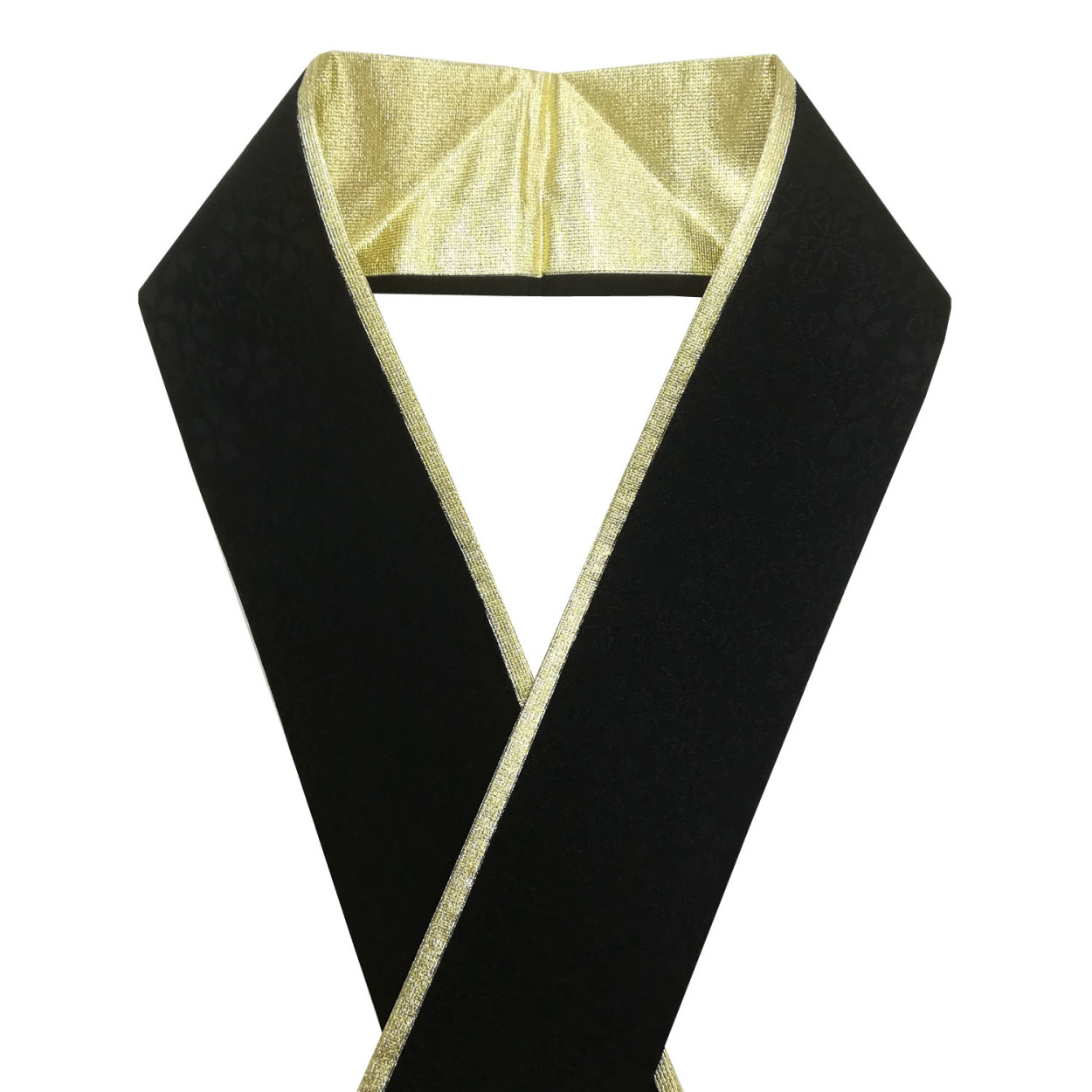 重ね襟 振袖 重ね衿 袴 成人式 卒業式 2色 伊達襟 2重 4way 裏金