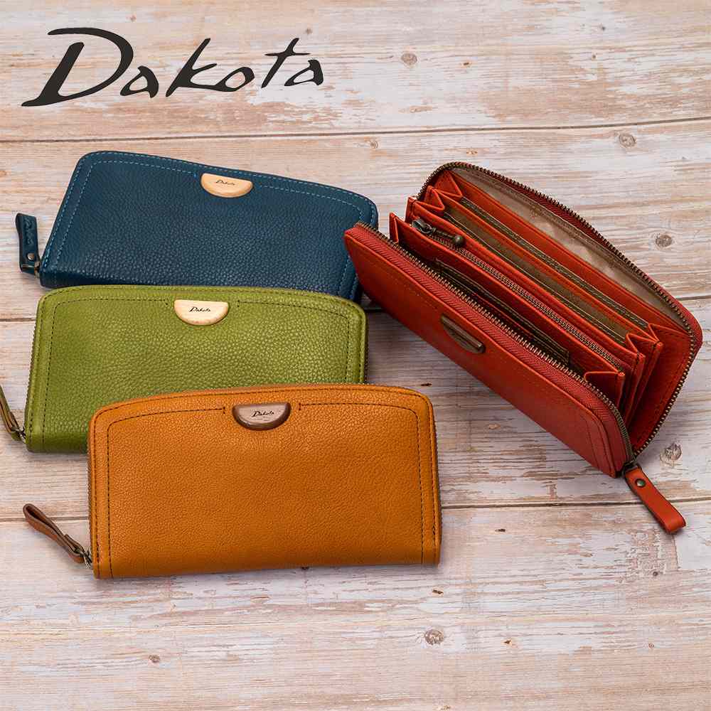Dakota（ダコタ） 長財布 レディース アーブル ラウンドファスナー