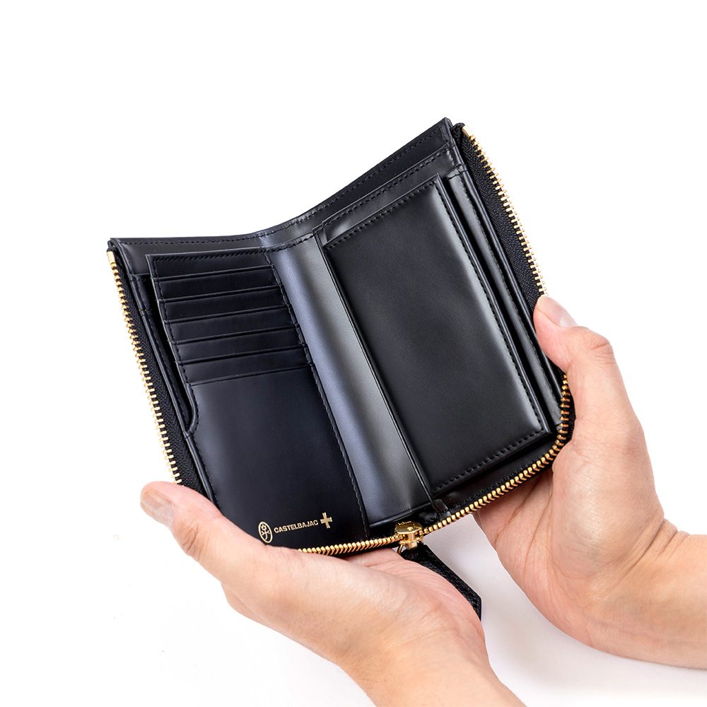 CASTELBAJAC（カステルバジャック） 財布 二つ折り ミドルウォレット