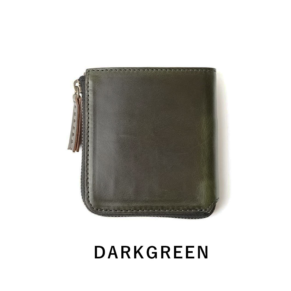 KUBERA9981 クベラ998 ミニ財布 L字ファスナー 二つ折り財布 財布 二