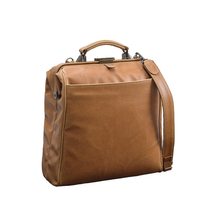 EVERWIN 豊岡鞄 ダレスバッグ キャメル 3way リュック EVERWIN 豊岡鞄