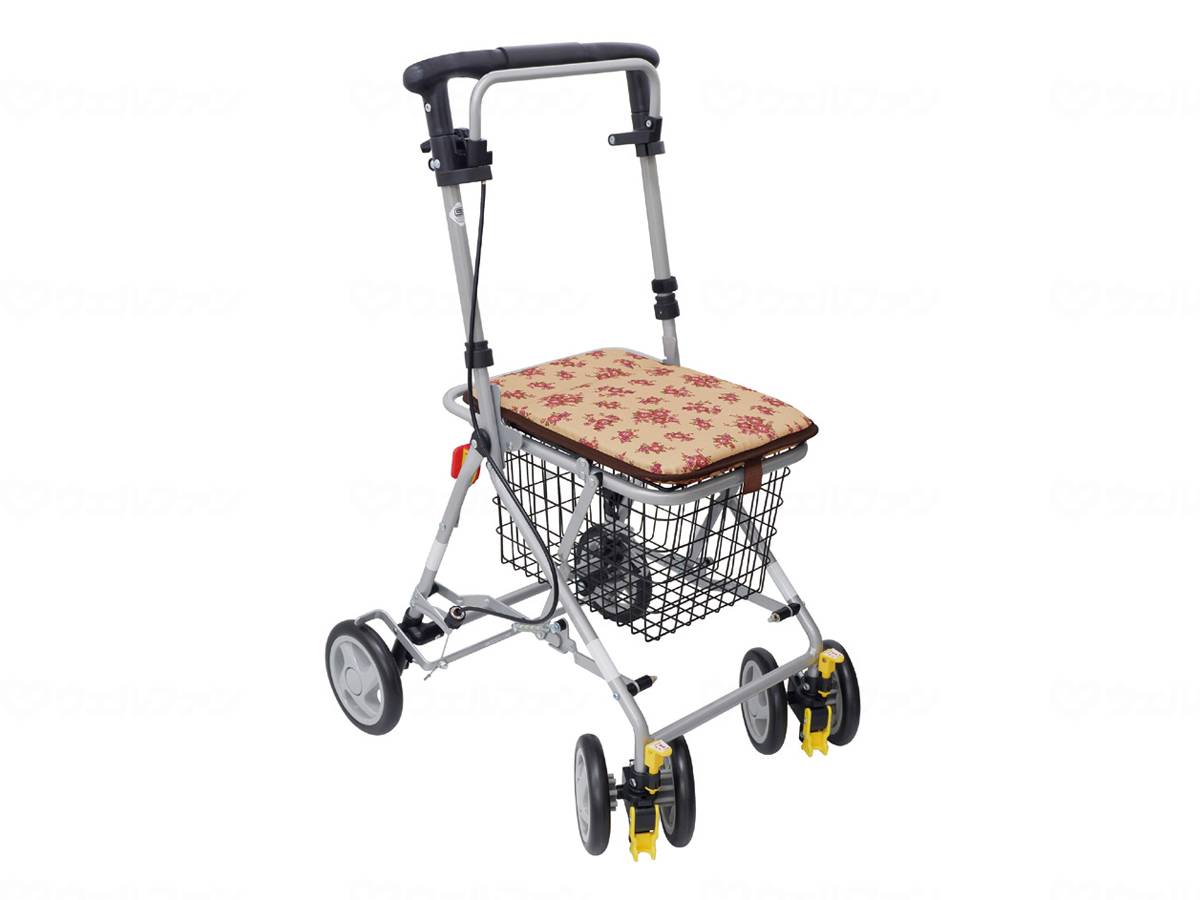 シルバーカー Benri ベンリー ワゴン かご カート キャリー 荷物 歩行