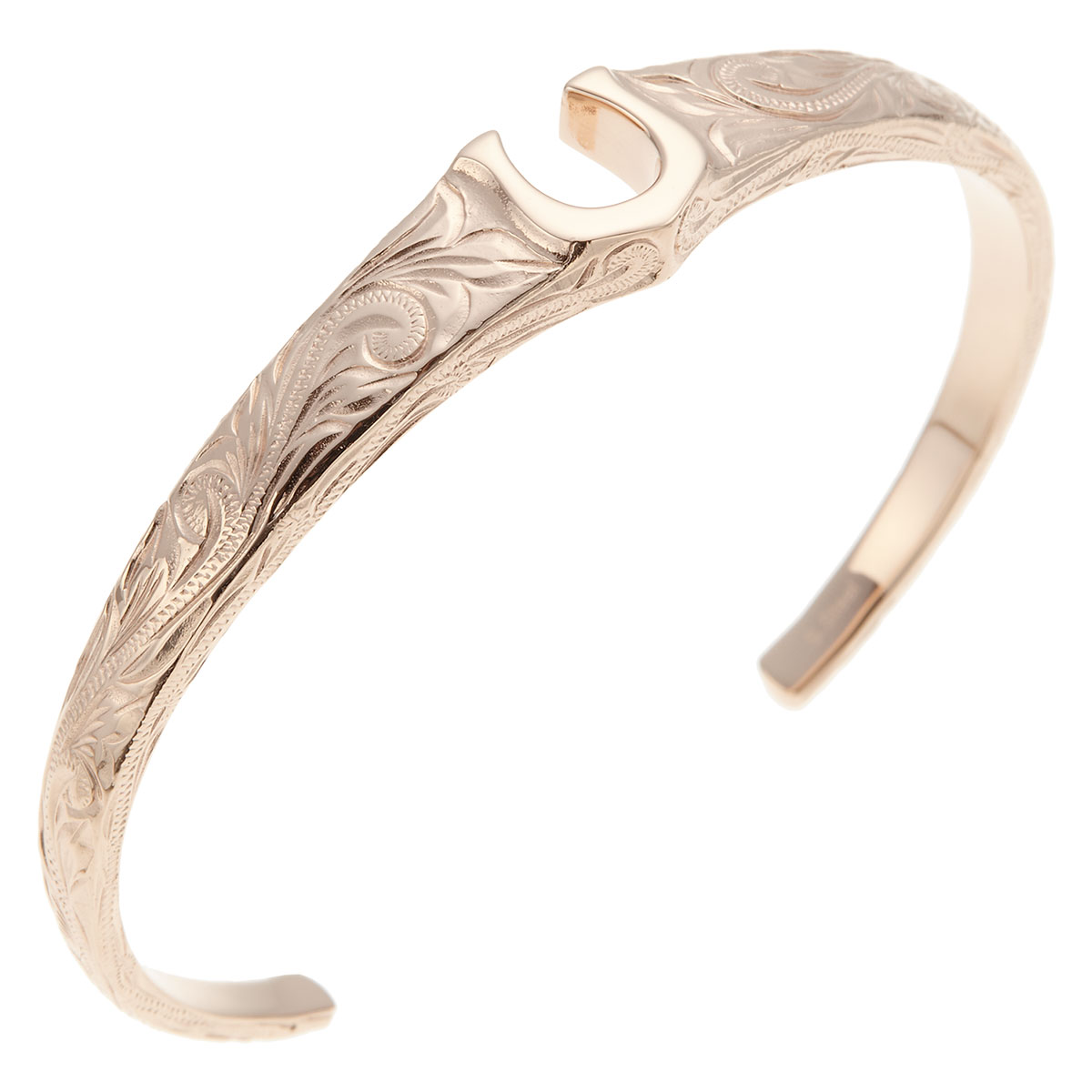 バングル ブレスレット サージカルステンレス製 ハワイアンジュエリー