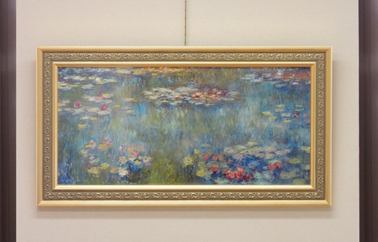 クロード・モネ 睡蓮の池、緑の反映 E.G.ビュールレ・コレクション財団