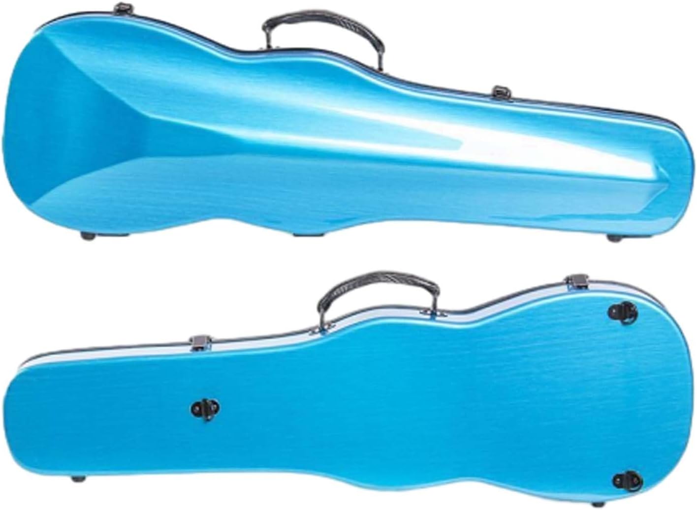 4/4バイオリンケース 湿度計内蔵のプロフェッショナルバイオリンケース