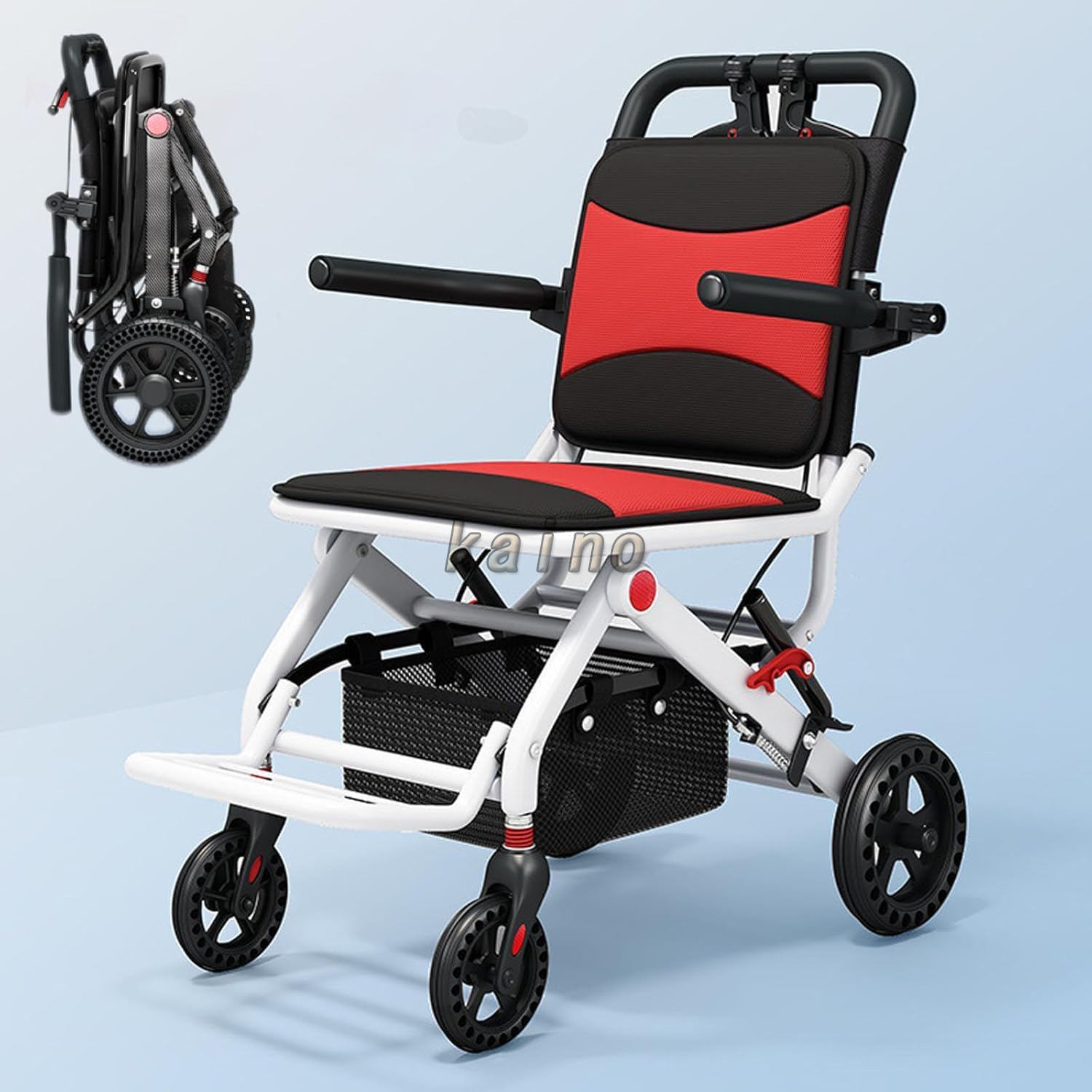 車椅子 介助用 折り畳み 車いす 軽量 コンパクト 自立型 軽量車椅子