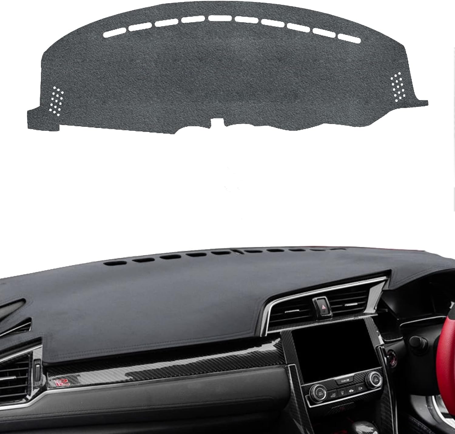 スイフトスポーツ zc33s（自動車用ダッシュボードマット）｜フロア