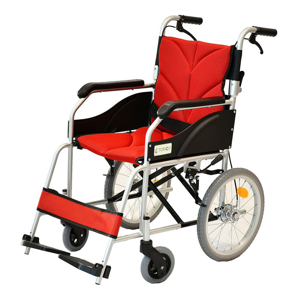 車椅子 介助式 軽量 コンパクト ノーパンクタイヤ スタンダード 車いす