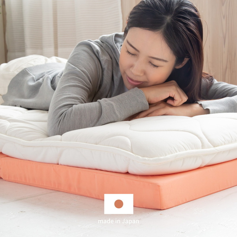 HAGiHARA（萩原） マットレス シングル 折りたたみ 四つ折り バランス