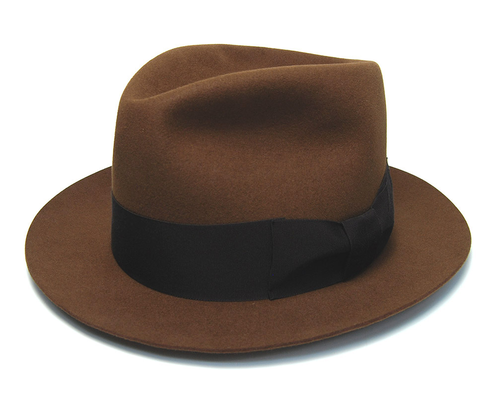 DRAGON HAT（ドラゴンハット） ファーフエルト中折れ帽 MOBO メンズ