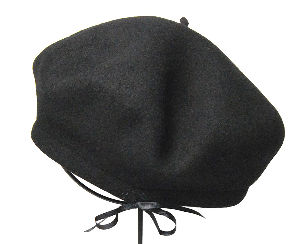 ウールバスクベレー MANUFACTURE DE BERET マニュファクチュールドゥ