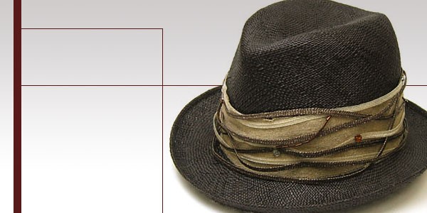 川淵帽子店 DRAGON HAT 中折れ帽 MOBO オリーブ 川淵帽子店 DRAGON HAT