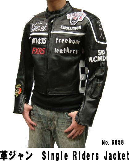 ライダースジャケット メンズ シングル レザージャケット ライダーズ