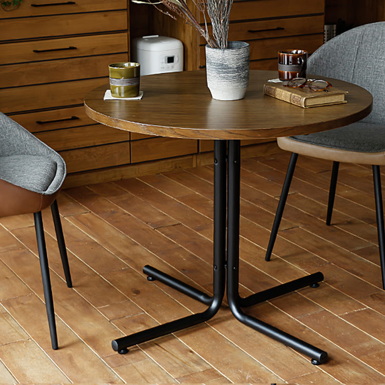 円形ダイニングテーブル Danz(ダンズ) カフェテーブル ダイニング