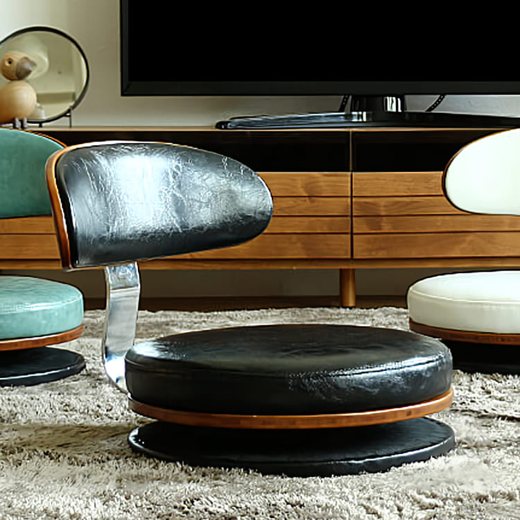 360度回転式ローラウンドチェアー KNOX（ノックス）BRC 回転式 椅子