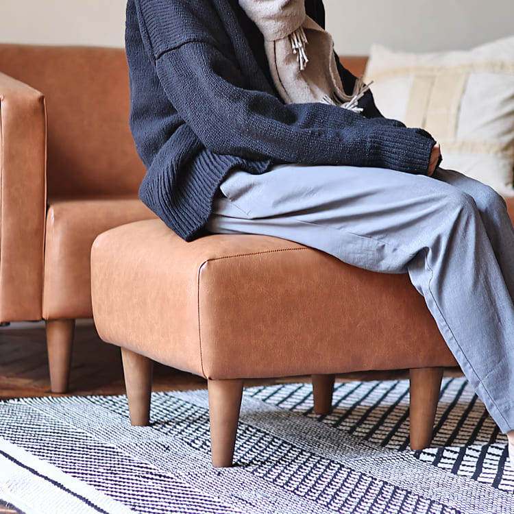 Kirario product｜国産オットマン MS（エムエス）オットマン スツール