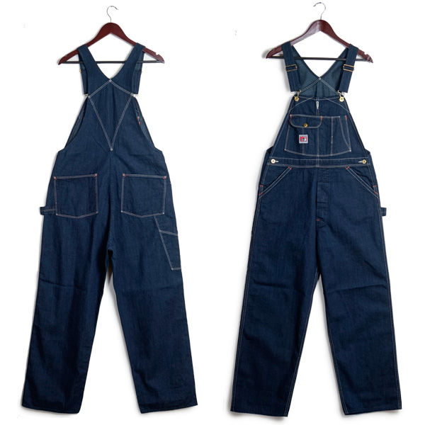 TCBジーンズ デニム オーバーオール “Wrecking Crew Pants” : 着太郎