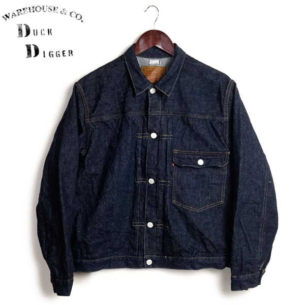 WAREHOUSE ウエアハウス DUCK DIGGER ダックディガー 1st タイプ
