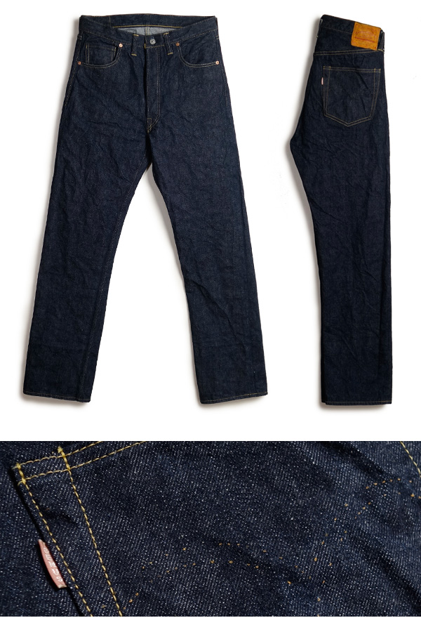 WAREHOUSE（ウエアハウス） Dead Stock Blue デッドストックブルー