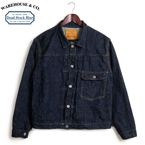 WAREHOUSE ウエアハウス Dead Stock Blue デッドストックブルー DSB