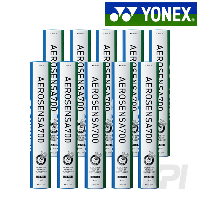 YONEX（ヨネックス） 「エアロセンサ700 10ダース AS-700