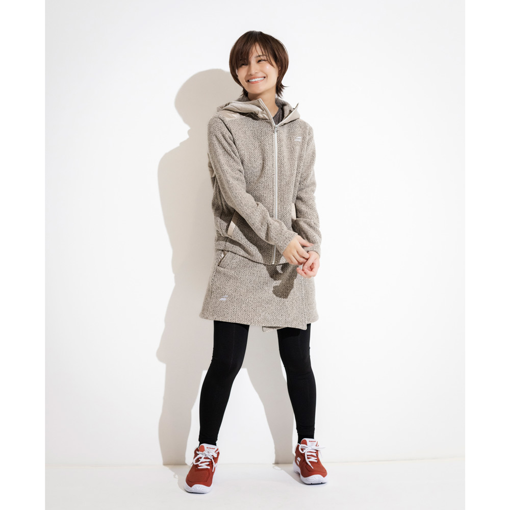 Babolat（バボラ） テニスウェア レディース PURE BOA JACKET ボア