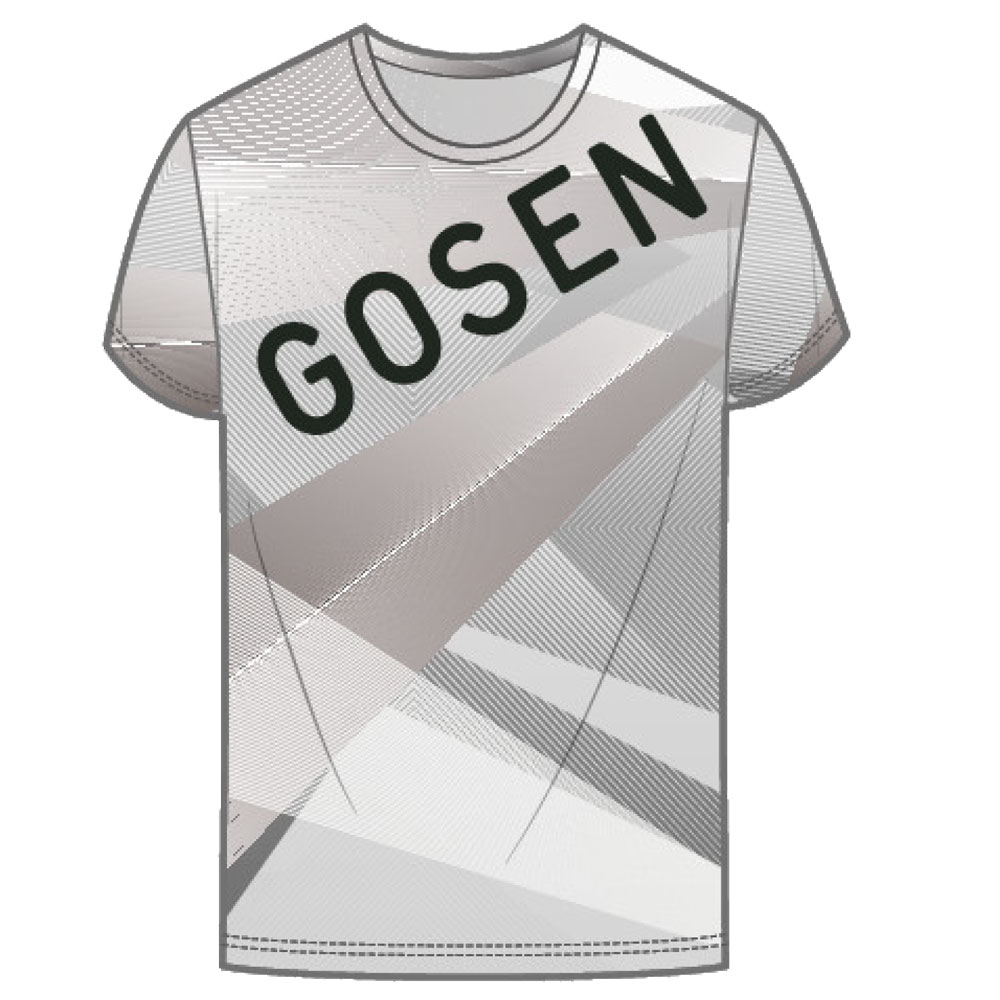 GOSEN インターハイ記念Tシャツ サイズ0 アイスグレー GOSEN
