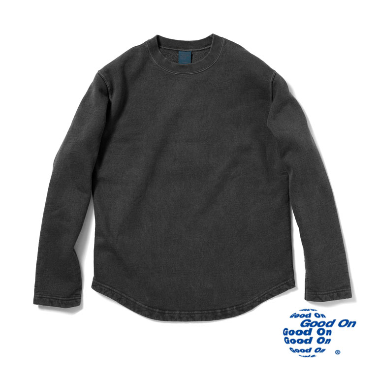 GOOD ON（グッドオン） ROUGH CREW SWEAT ラフクルースウェット