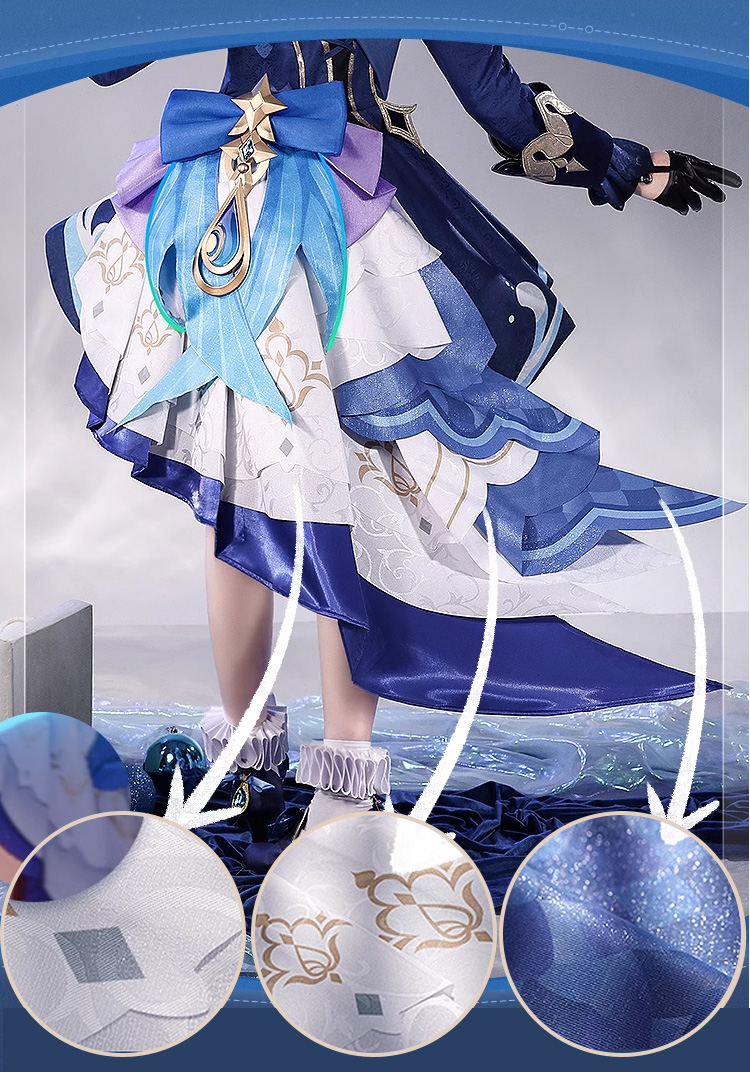 三分妄想1/3Delusion】原神 Genshin 白Ver フリーナ/Furina