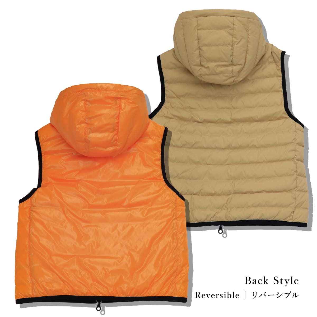 デュベティカ ダウン メンズ ダウンベスト リバーシブル DUVETICA