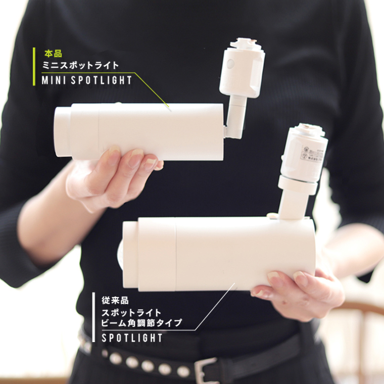 Edison Smart（エジソンスマート） ミニスポットライト 2024年グレー