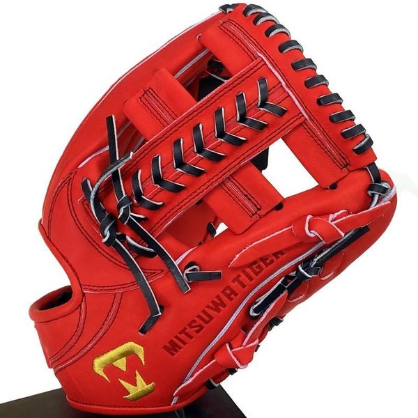 美津和タイガー（MITSUWA TIGER） 野球 軟式グラブ グローブ 内野手用