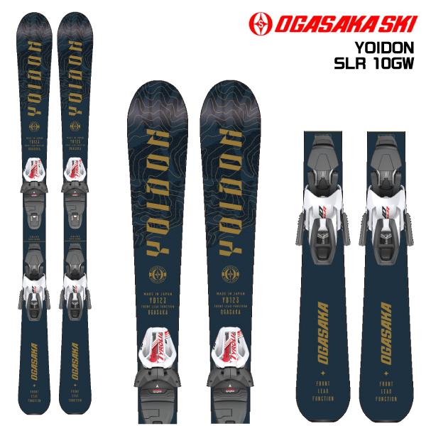 OGASAKA（オガサカ） 2025-26 YOIDON + SLR 10GW（ヨーイドン +