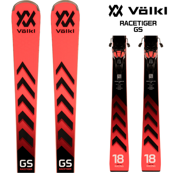 VOLKL（フォルクル） 2023-24 RACETIGER GS + rMOTION3 12 GW（レース