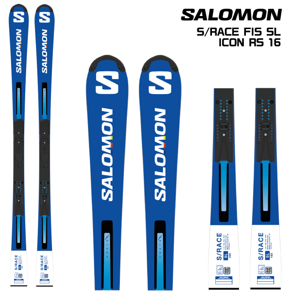 SALOMON（サロモン） 2025-26 S/RACE FIS SL + ICON RS16（エスレース