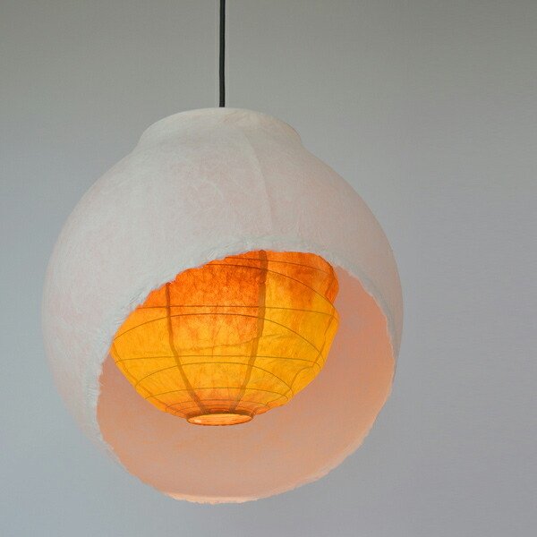 ペンダントライト 和紙 月のあかり （ 照明 天井 和風照明