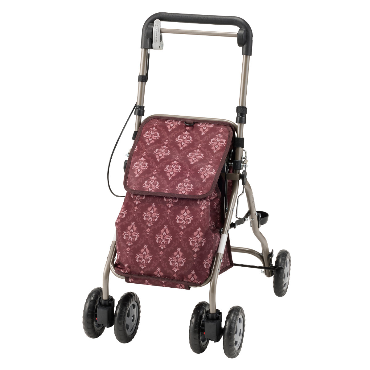 マキテック シルバーカー ミドルタイプ ウェルキャリー 高さ調節