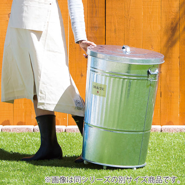 ゴミ箱 60L オバケツ キャスター付き （ OBAKETSU ふた付き