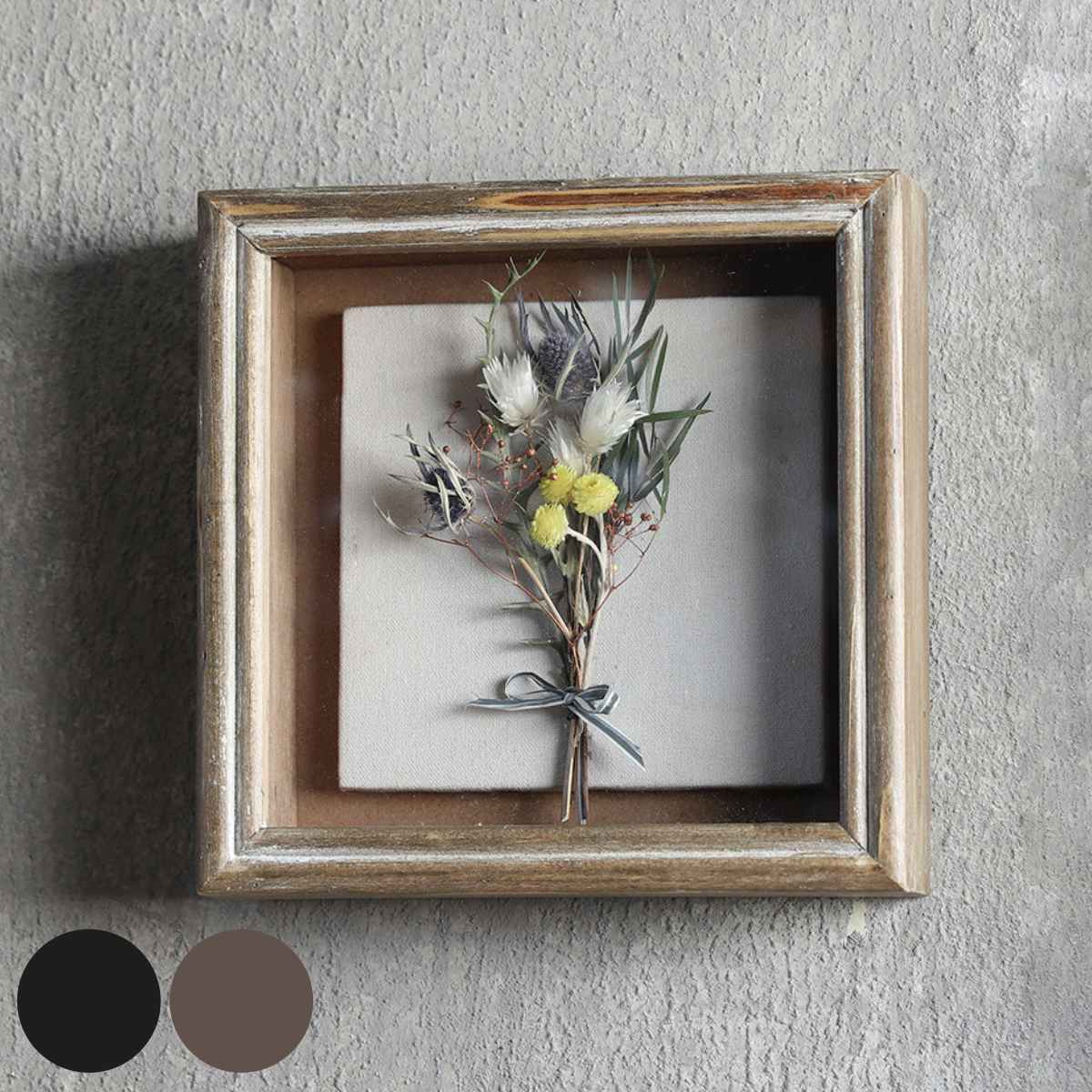 magnet フラワーフレーム SPECIMEN FRAME 20×20cm 木製 フレームのみ