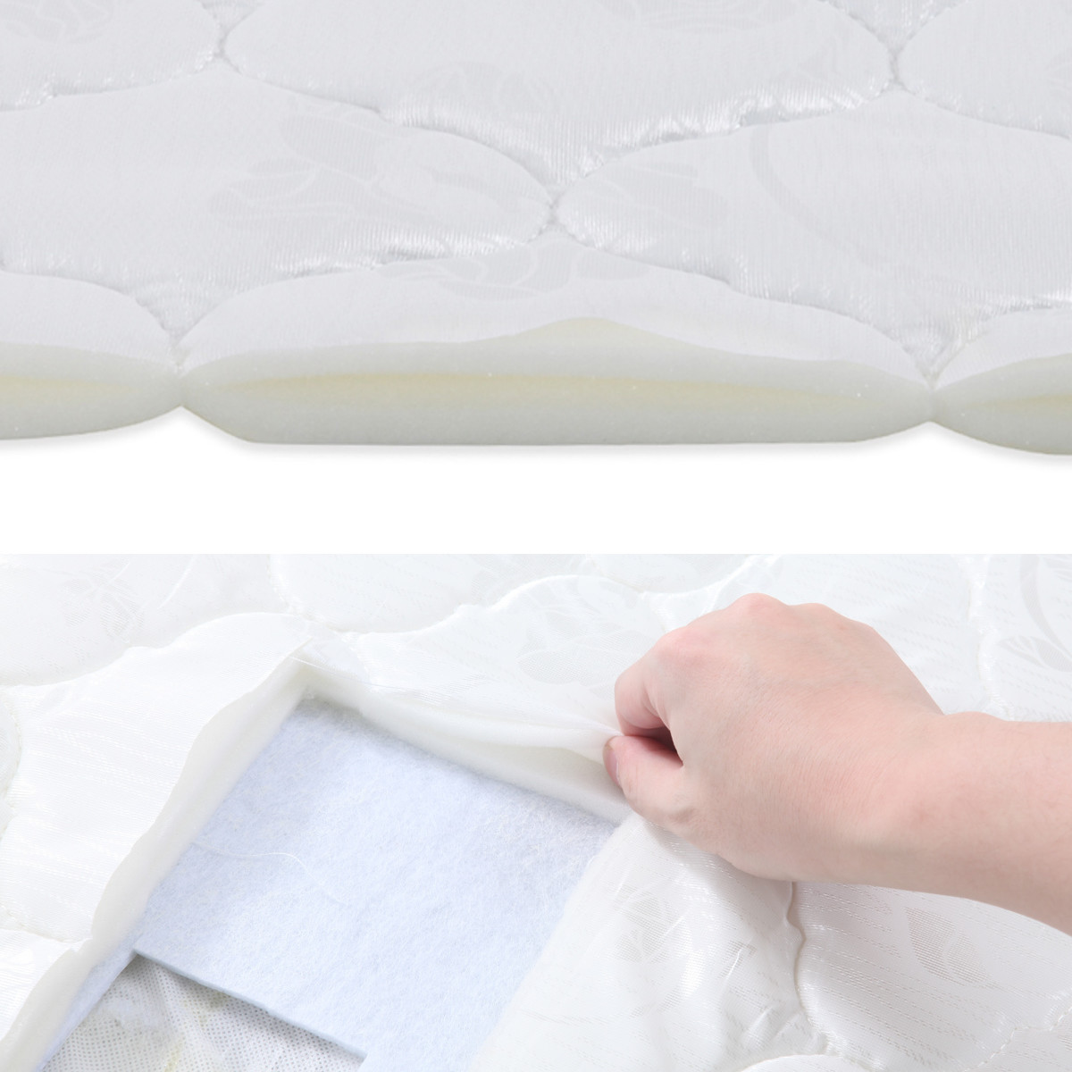 マットレス シングル ポケットコイル 厚さ18cm 圧縮梱包 （ 100×195cm