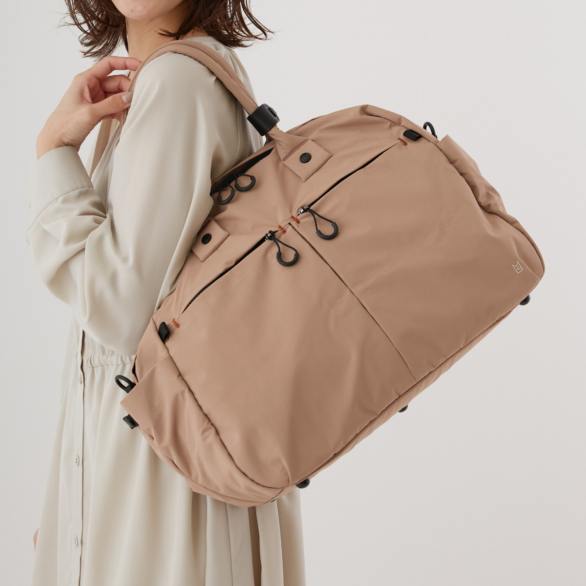 MILESTO（ミレスト） ボストンバッグ 25L 2WAY ダッフルバッグ TROT