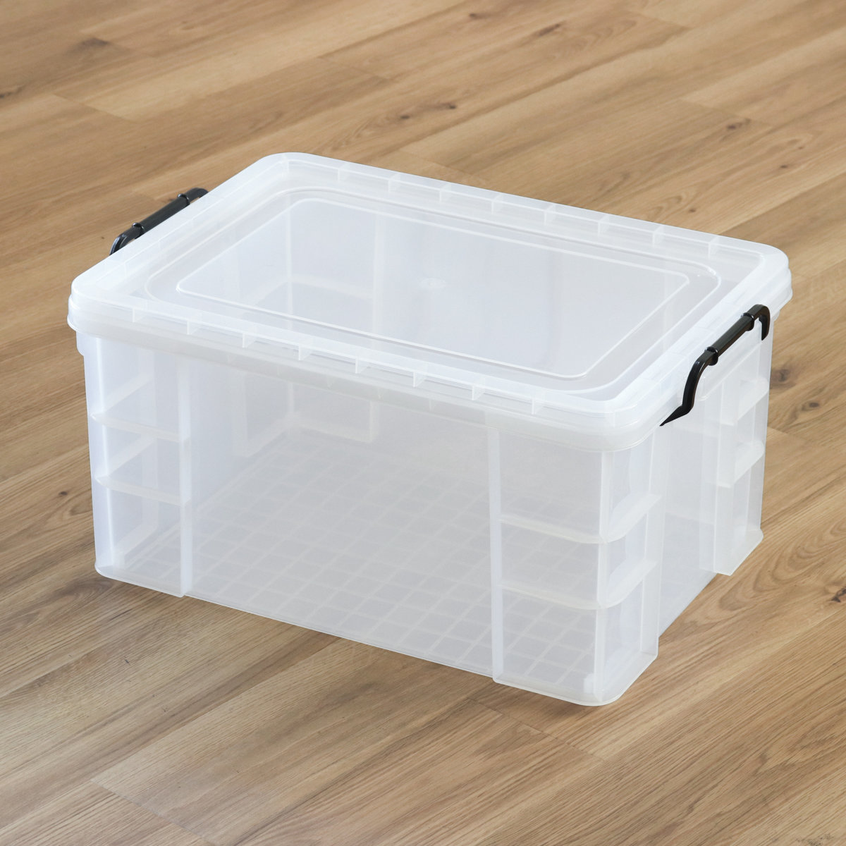 収納ボックス セーフティボックス 7型 3個セット 幅44×奥行64.8×高さ