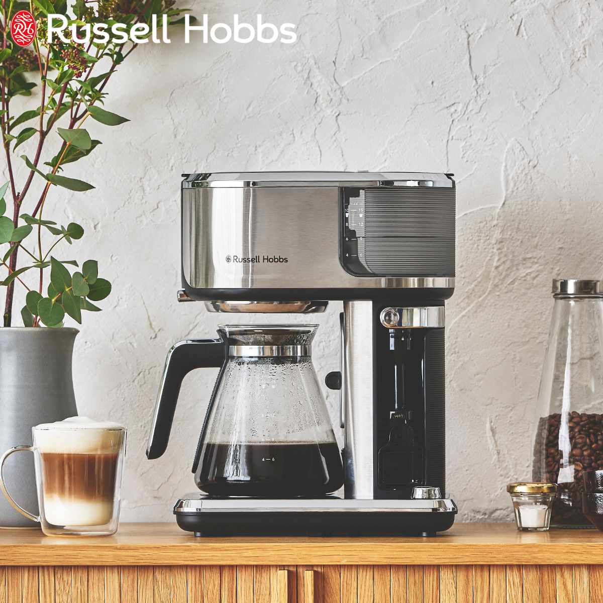 RUSSELL HOBBS（ラッセルホブス） アテンティブコーヒーバー
