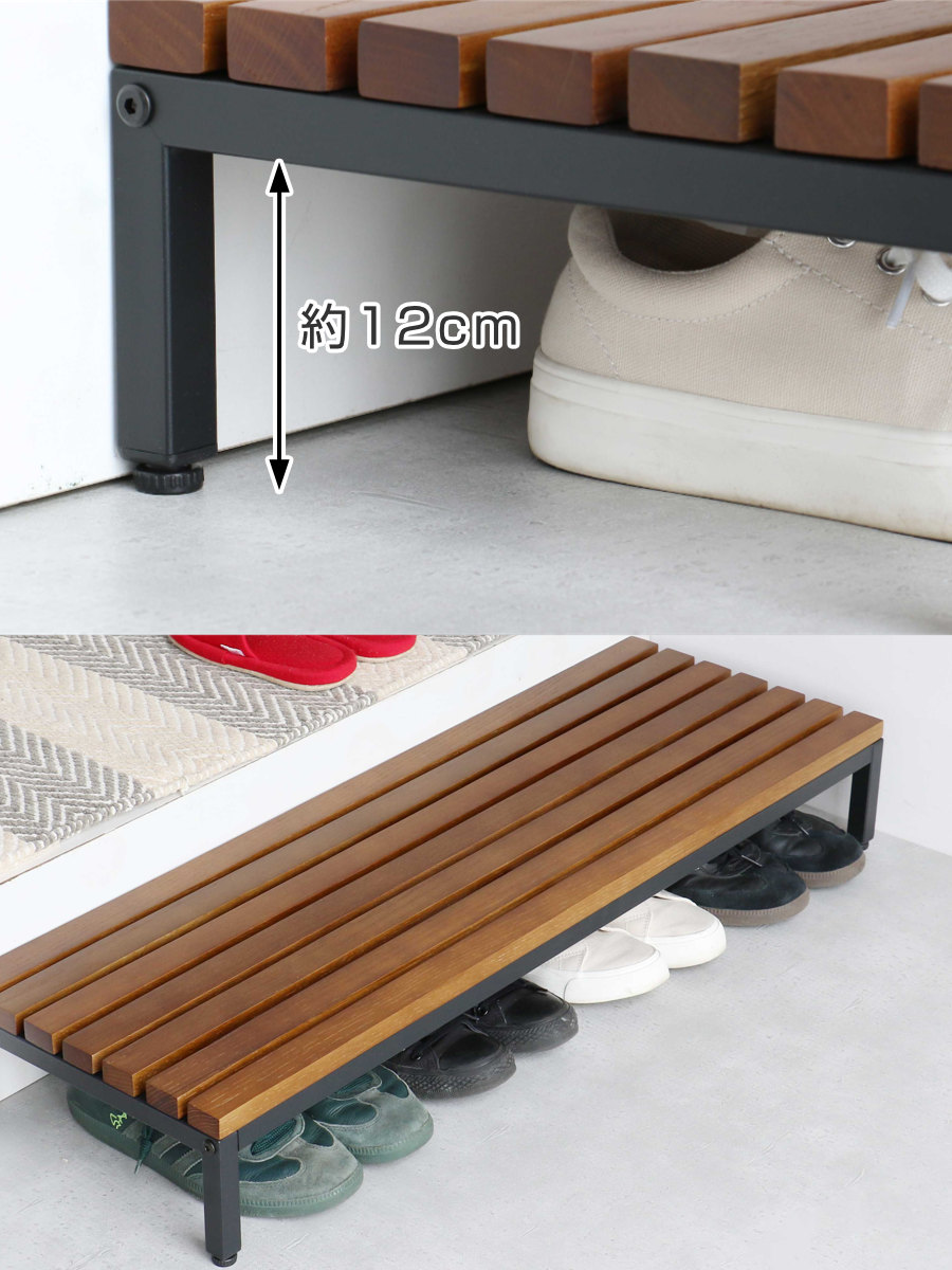 踏み台 玄関 Entrance Stage 90cm （ 玄関台 玄関ステップ ステップ台