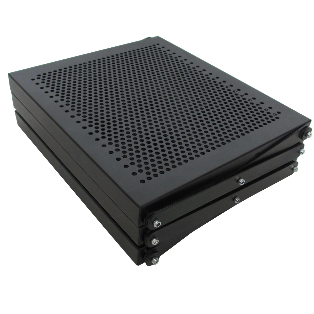 尾上製作所 アウトドア フォールディングラック 3段 （ 棚 シェルフ