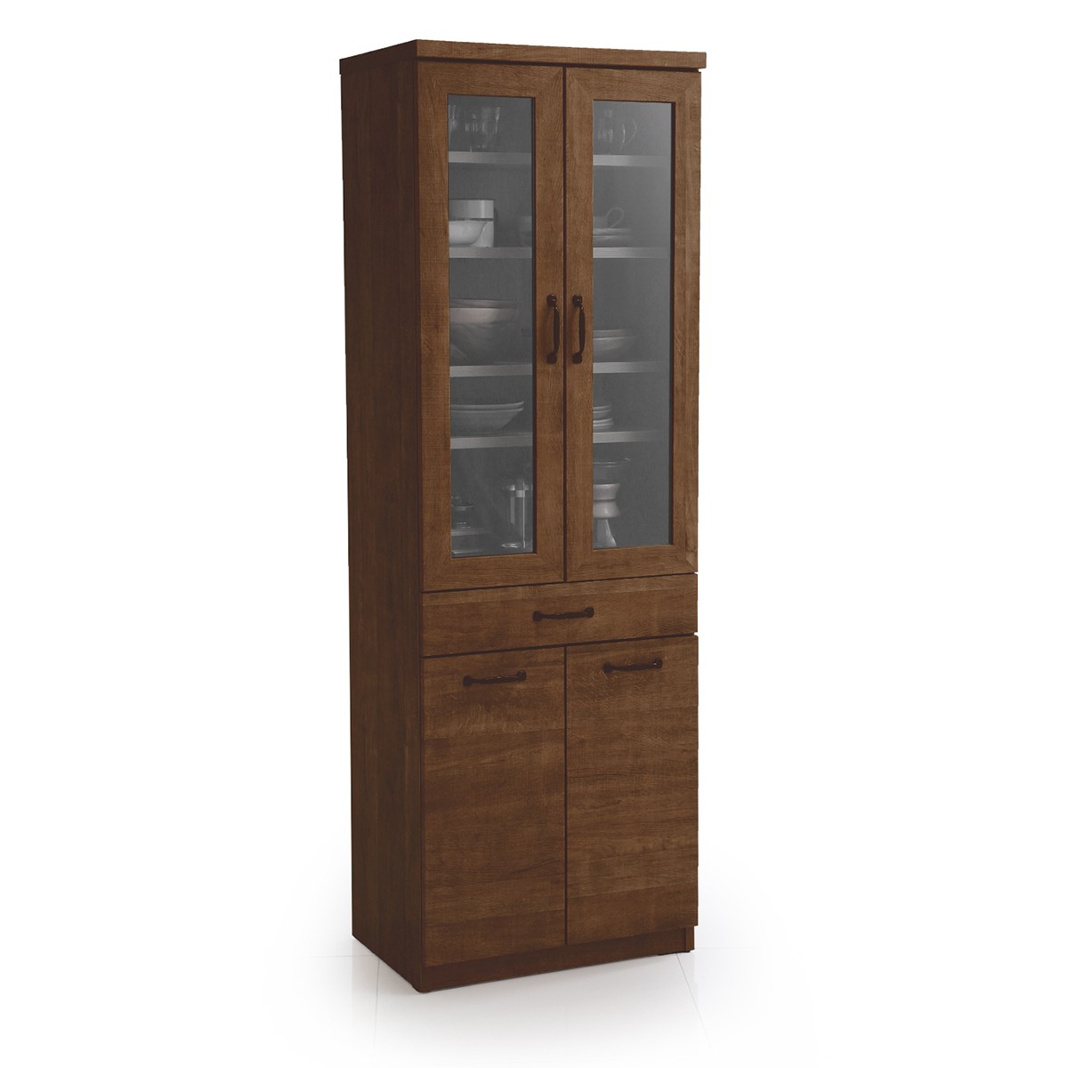 LOWYA（ロウヤ） キッチン収納 食器棚 完成品 キッチンボード おしゃれ